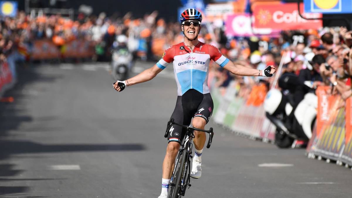 Jungels vuelve al Giro: "No es tan controlado como el Tour"
