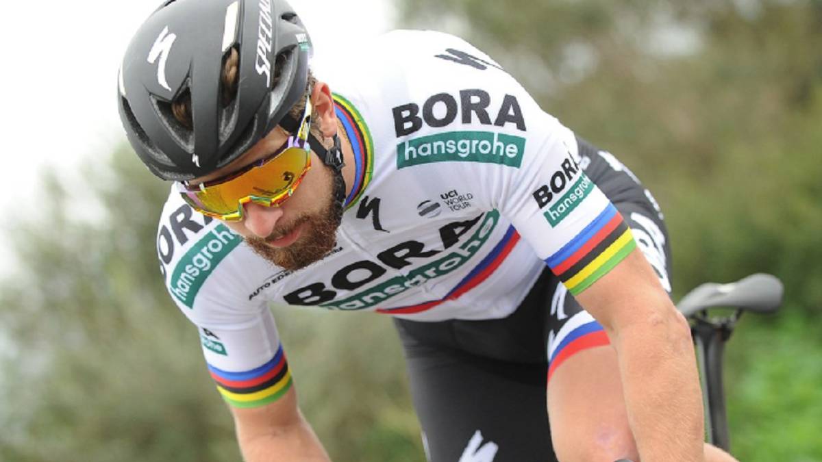 Sagan será el líder del Bora en el Tour Down Under 2019