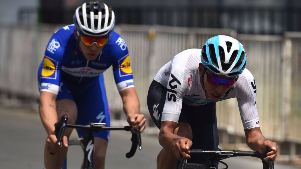 Bernal: "Aprendí mucho de Froome en el Tour, es mi espejo"