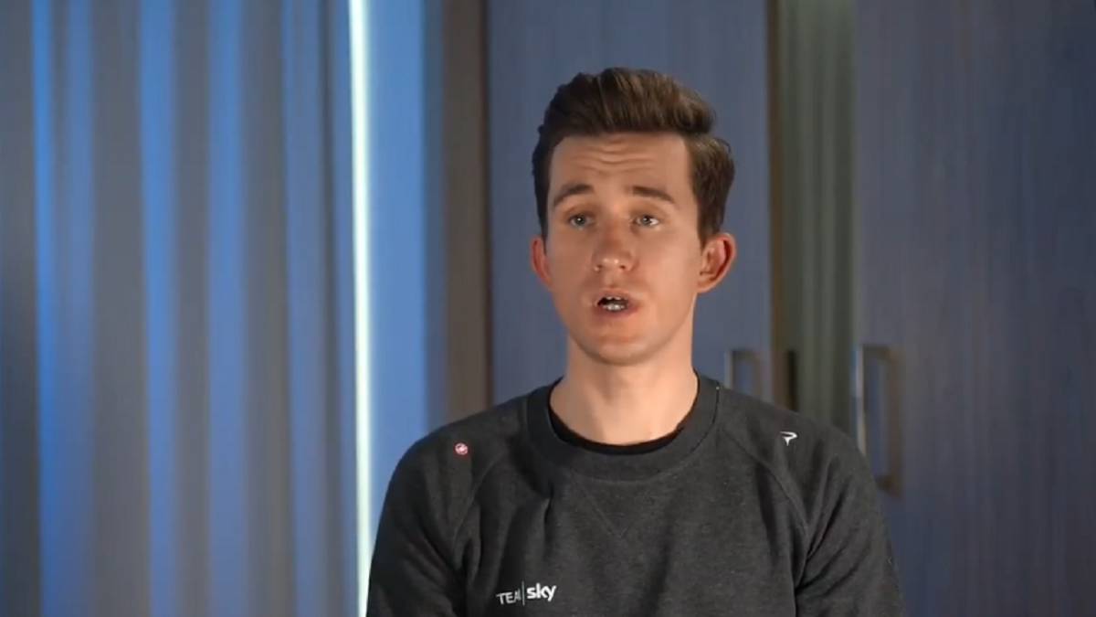 Kwiatkowski: "Mi objetivo son las Ardenas, espero ganar en Lieja"