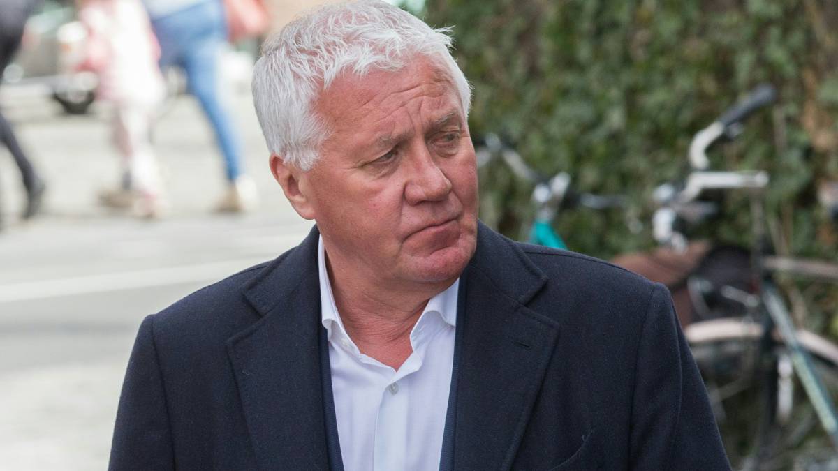 El director del Deceuninck Quick-Step Patrick Lefevere en una imagen de archivo.