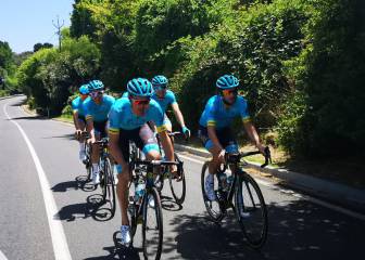 Fuglsang y Luis León Sánchez liderarán el Astana