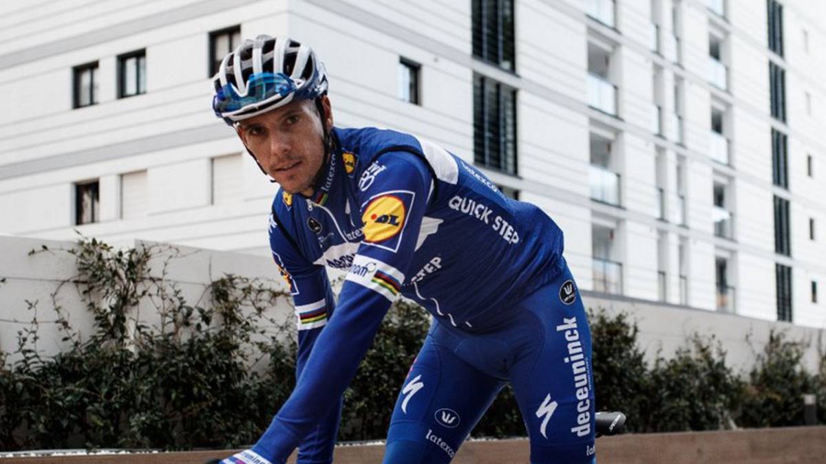 Gilbert: "Ganar los cinco Monumentos es mi motivación"