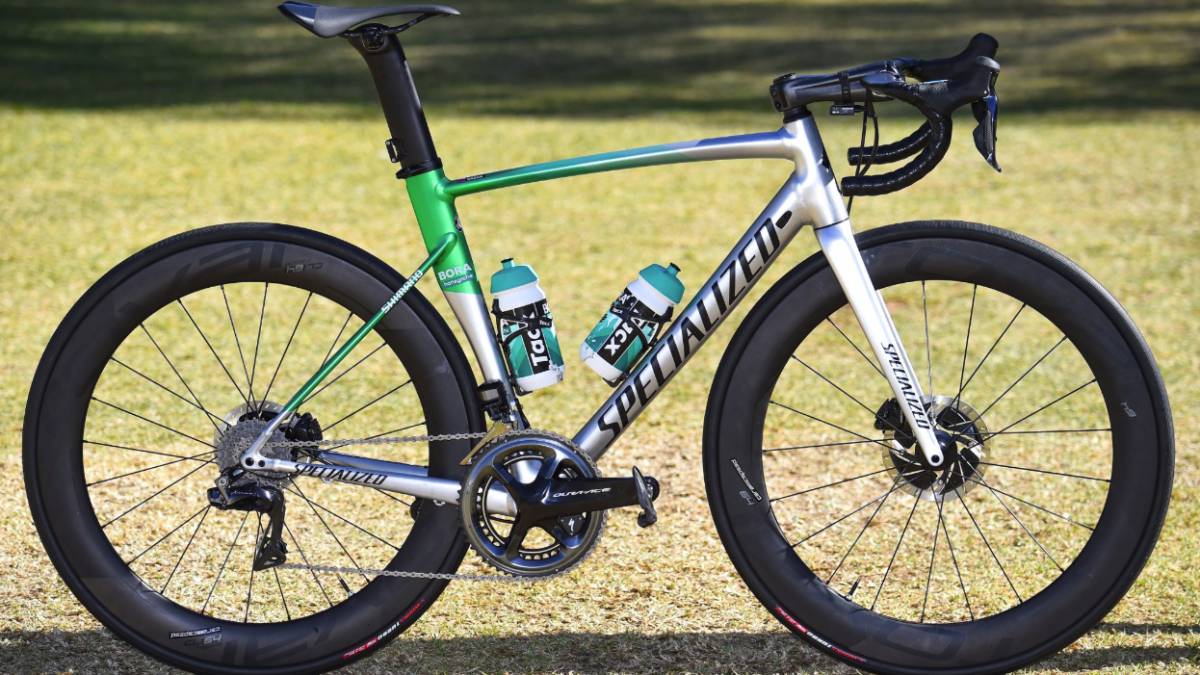 Sagan presenta su arma para el Tour Down Under 2019