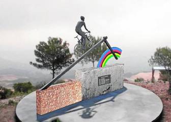 Valverde tendrá una estatua en su honor en la sierra de la Pila