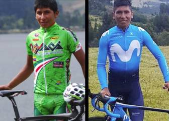 El cambio de Nairo Quintana desde hace 10 años hasta hoy