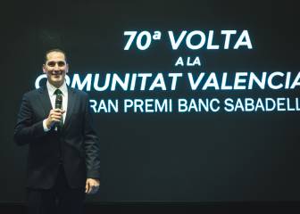 La Ermita de Santa Lucía, juez de la Volta a la Comunitat Valenciana
