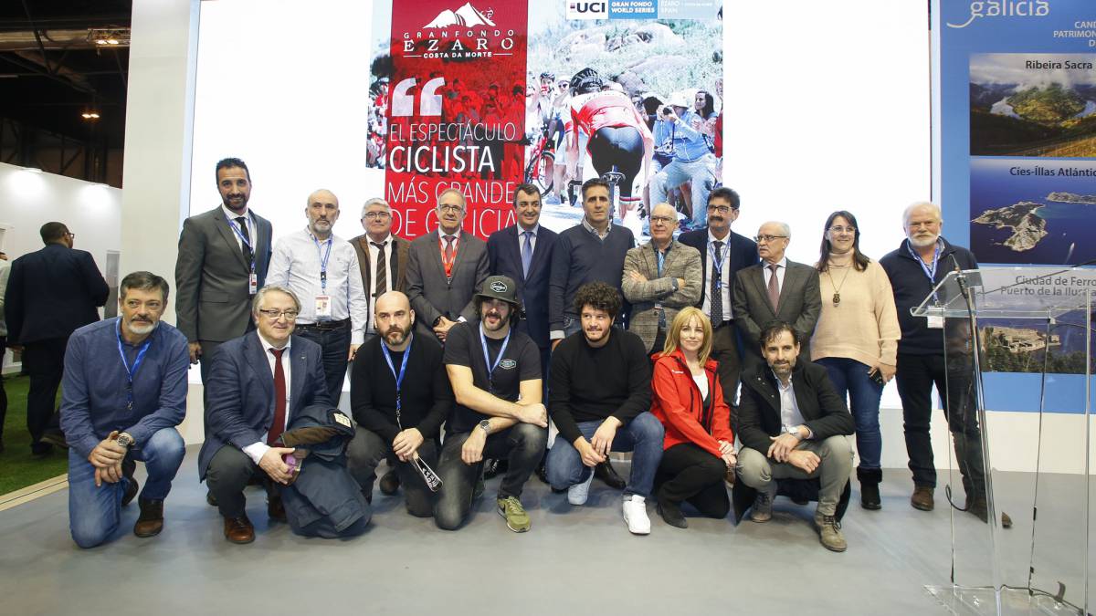 La Gran Fondo Ézaro-Costa da Morte se presentó en IFEMA
