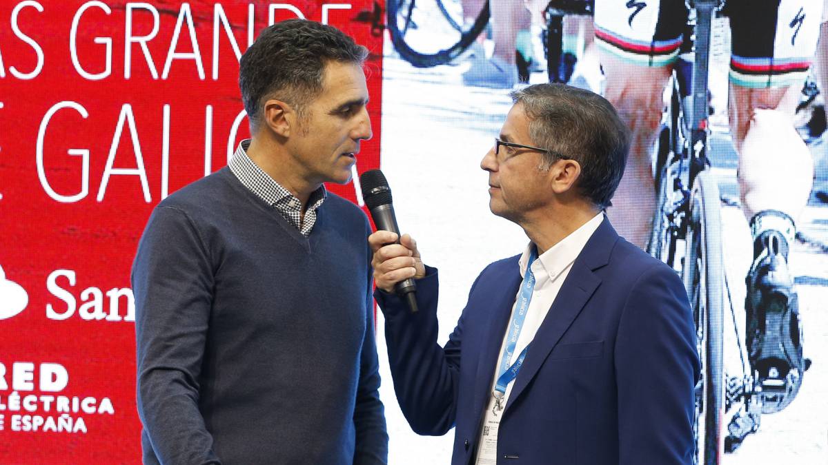 Indurain considera "pronto exigir ya a Enric Mas en el Tour"