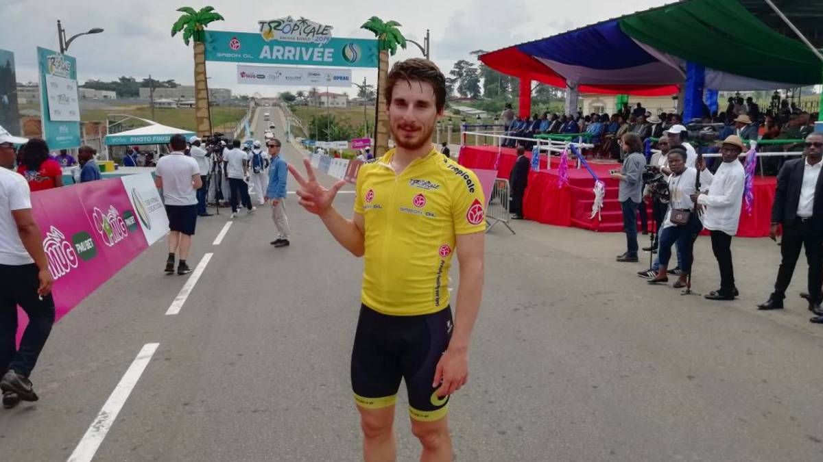 Bonifazio se lleva la la Tropicale Amissa Bongo de Gabón