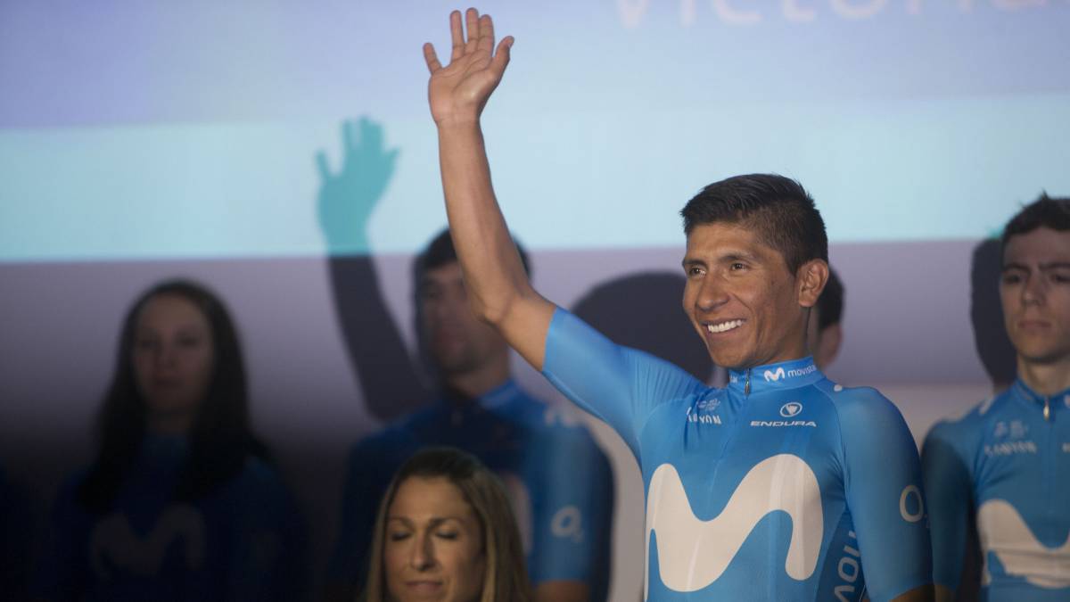 Nairo Quintana: "El Tour no es una obsesión, sino una meta"