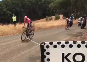 Michael Woods supera a Richie Porte en el Herald Sun Tour