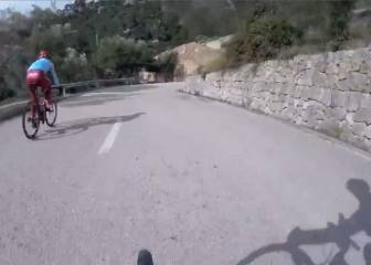 Esta es la diferencia entre un ciclista profesional y uno amateur