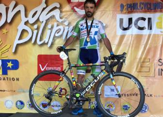 Paco Mancebo gana la primera etapa en Filipinas a sus 42 años