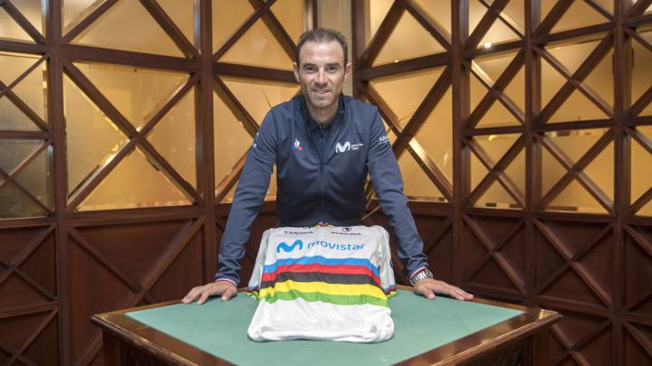 Valverde: "Me encanta vacilar de mi arcoíris con la grupeta"