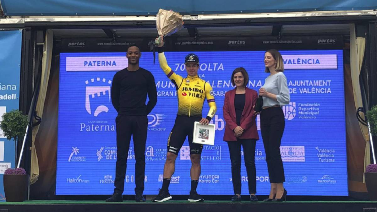Resumen de la Vuelta a Valencia, 5ª etapa: Groenewegen se exhibe