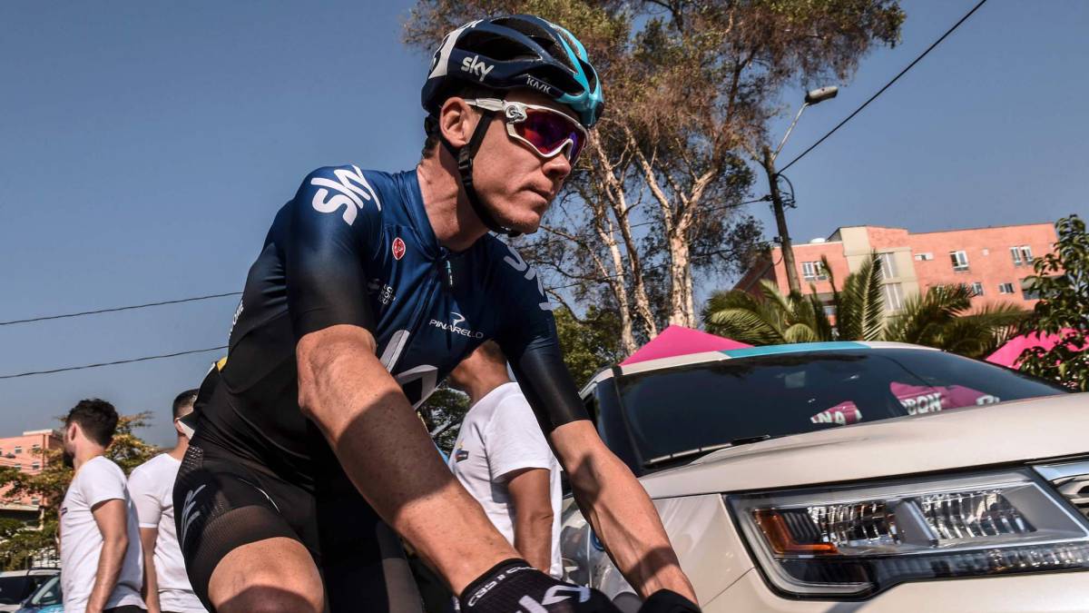 Froome renuncia al UAE Tour para recuperarse de Colombia