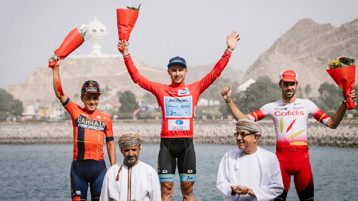Crónica de la 6º etapa del Tour de Omán.