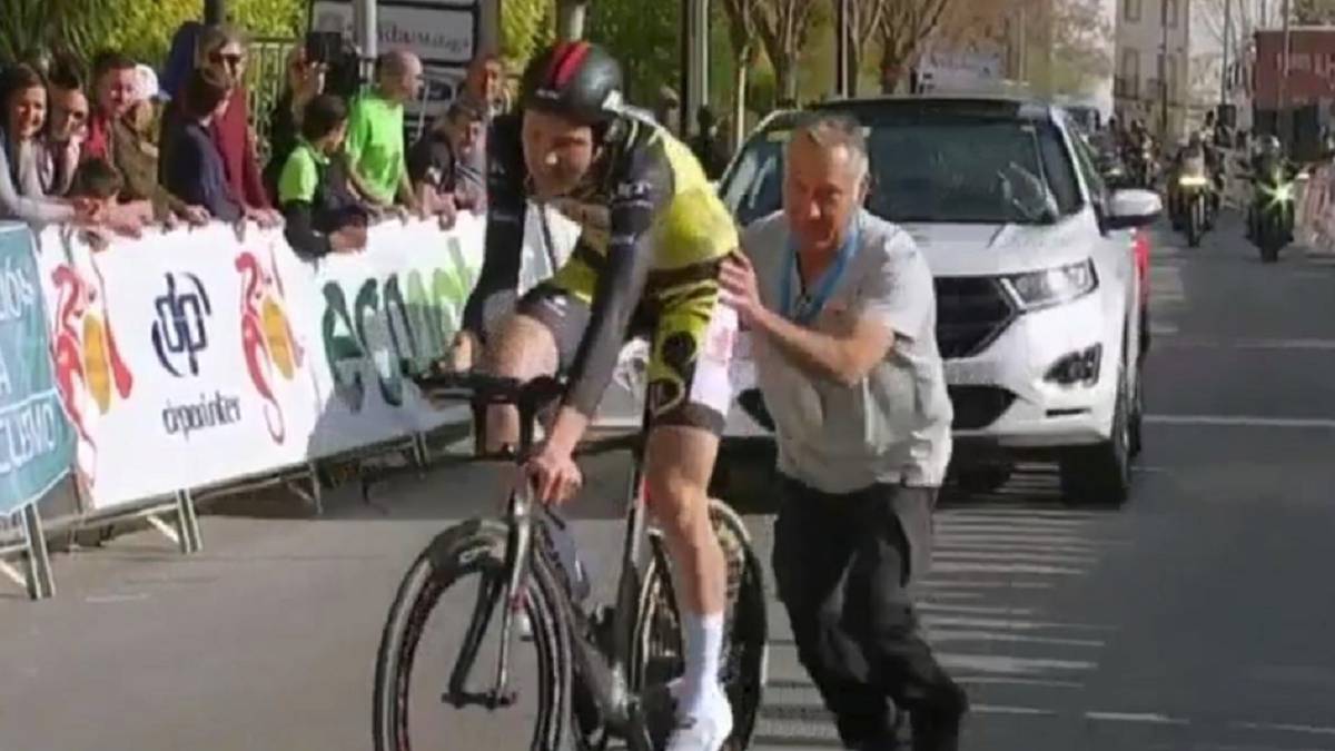Resumen de la Vuelta Andalucía, Etapa 3: Wellens gana la crono