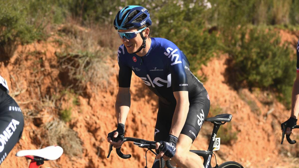 Swift se cae en Tenerife e ingresa en la UCI con el bazo dañado