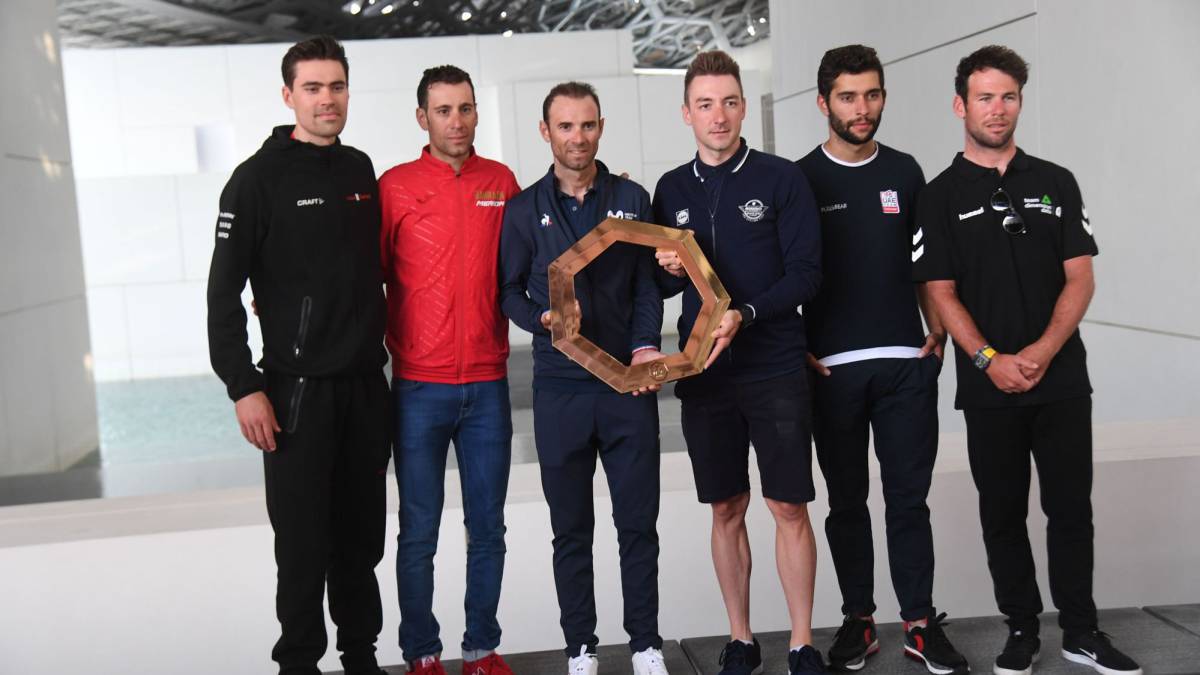 Valverde: "Mi primer triunfo con el maillot arcoíris sería histórico"