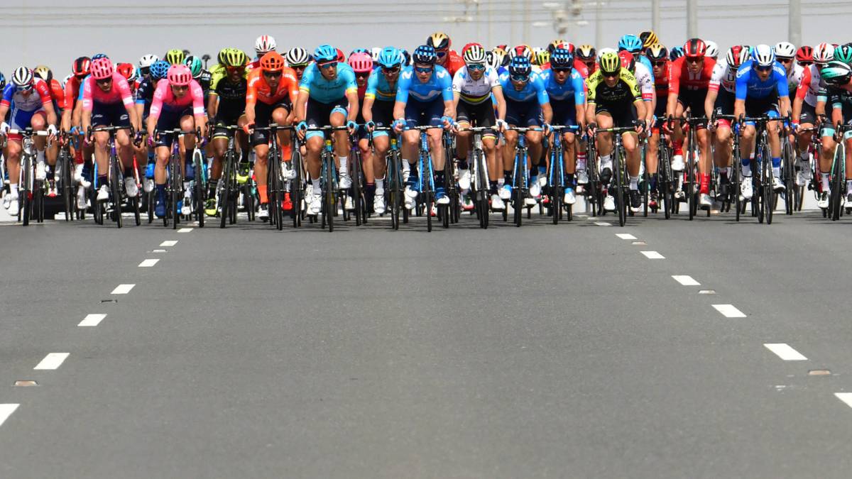 UAE Tour en directo: Etapa 3 Al Ain - Jebel Hafeet, en vivo