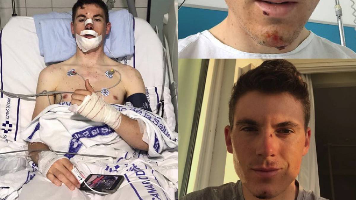 Ben Swift recibe el alta médica tras su lesión en el bazo