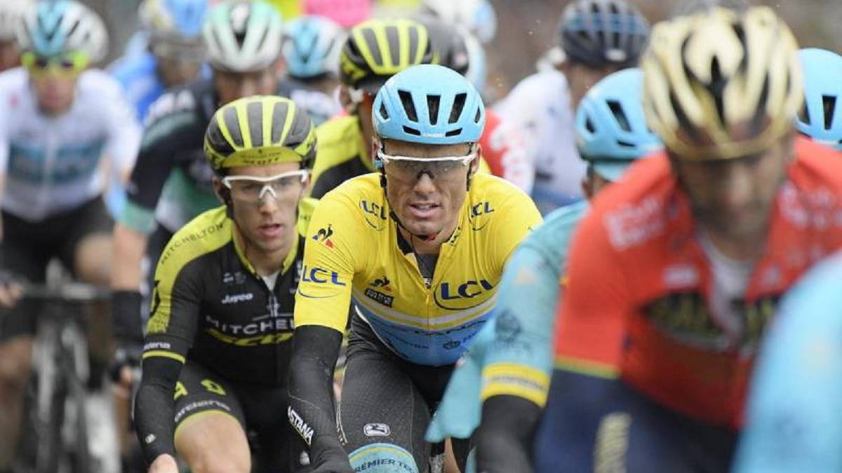 Cartel de estrellas para la París-Niza: Yates, Soler, Quintana...
