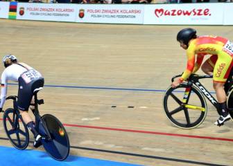 Tania Calvo finaliza octava en velocidad en Pruszkow