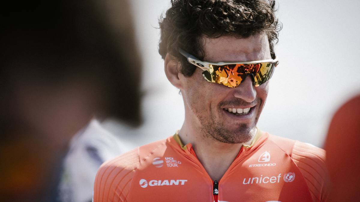 Entrevista a Greg Van Avermaet antes de la Omloop Het Nieuwsblad 2019.