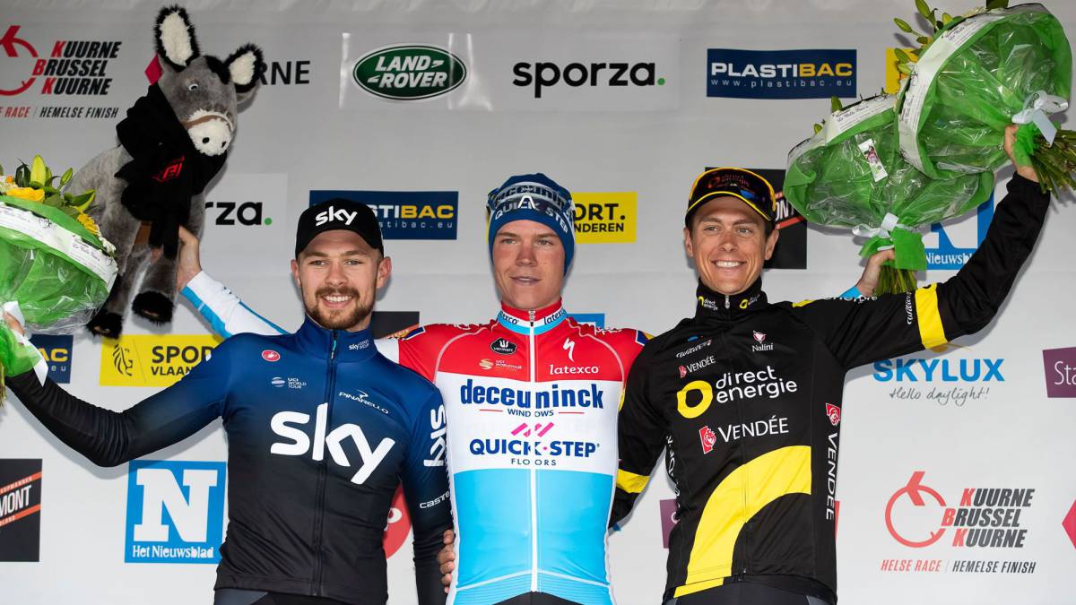 Jungels, primer luxemburgués en conquistar la Kuurne