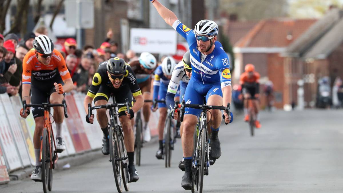 Otra más para el Deceuninck: Senechal ganó en Le Samyn