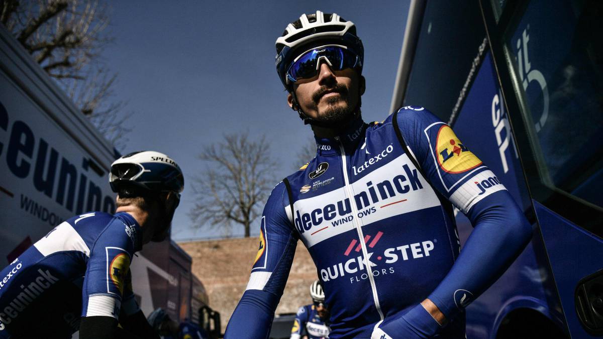 Resumen de la Strade Bianche: Alaphilippe arrasa