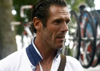 Cipollini, amenazado por los tribunales por presunto acoso a su exesposa y su pareja