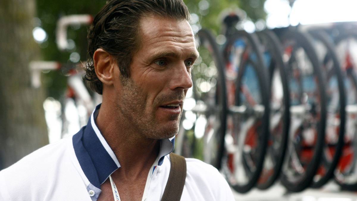 Cipollini, amenazado por los tribunales por presunto acoso a su exesposa y su pareja