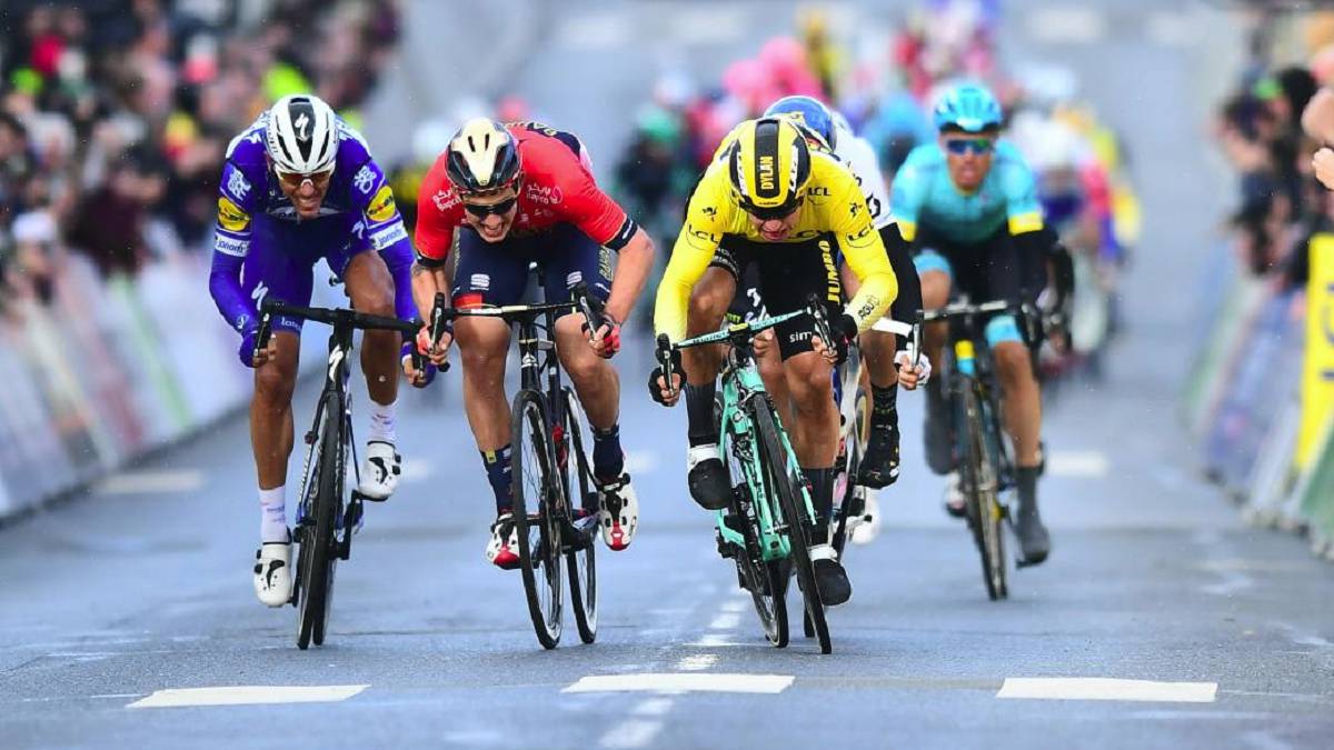 Bernal es el rey de los abanicos; Soler cede y Cortina acaba 2º