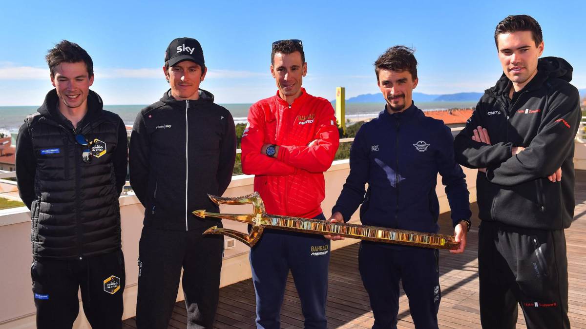 Nibali, test en Tirreno: "Aún puedo ganar una grande"