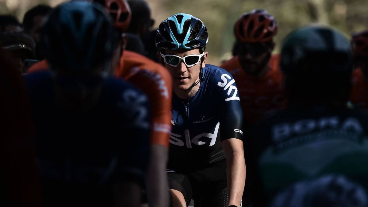 Geraint Thomas no arranca en 2019: retirada en Tirreno
