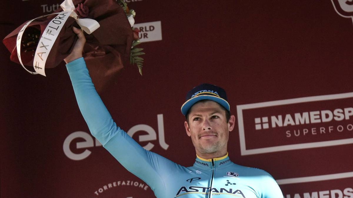 Fuglsang da otra victoria a un Astana que no para: 19 triunfos