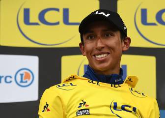 Bernal asombra al mundo y entusiasma a Colombia