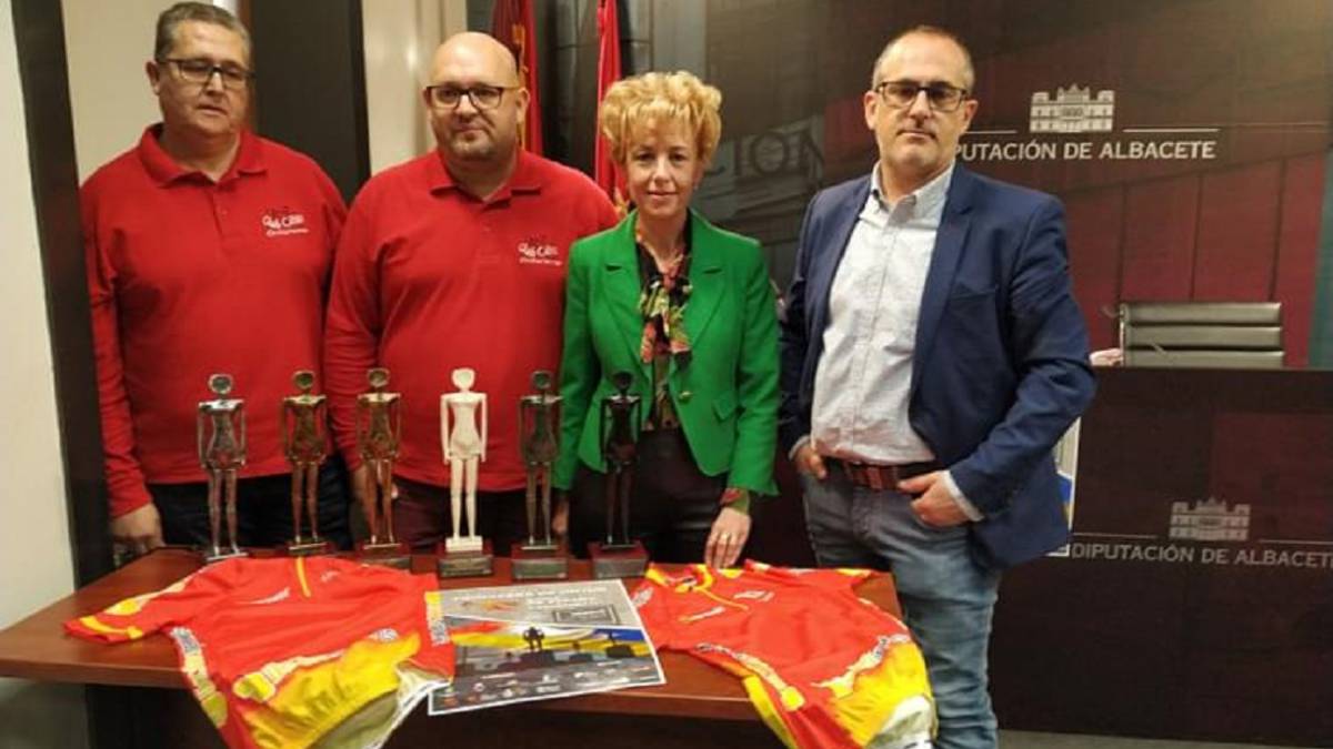 Presentación del G.P. Primavera de Ontur.