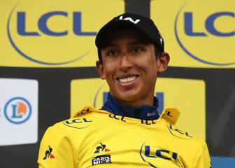 La victoria de Egan Bernal se vio en 190 países