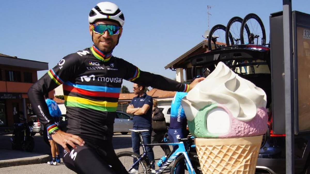 Valverde se apunta a la San Remo, el primer monumento
