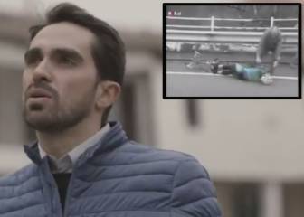 Muy duro: Contador habla del ictus que le dio con 22 años en plena carrera