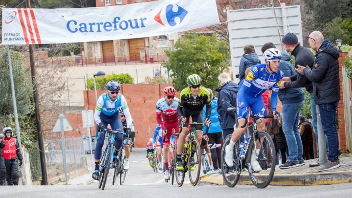 Volta a Catalunya 2019: españoles, favoritos y dorsales