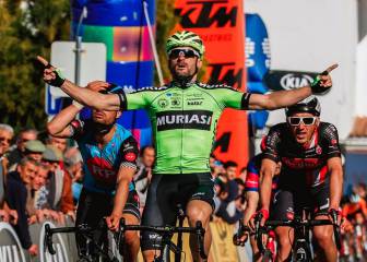 Joao Rodrigues gana la Volta y Enrique Sanz se lleva la etapa