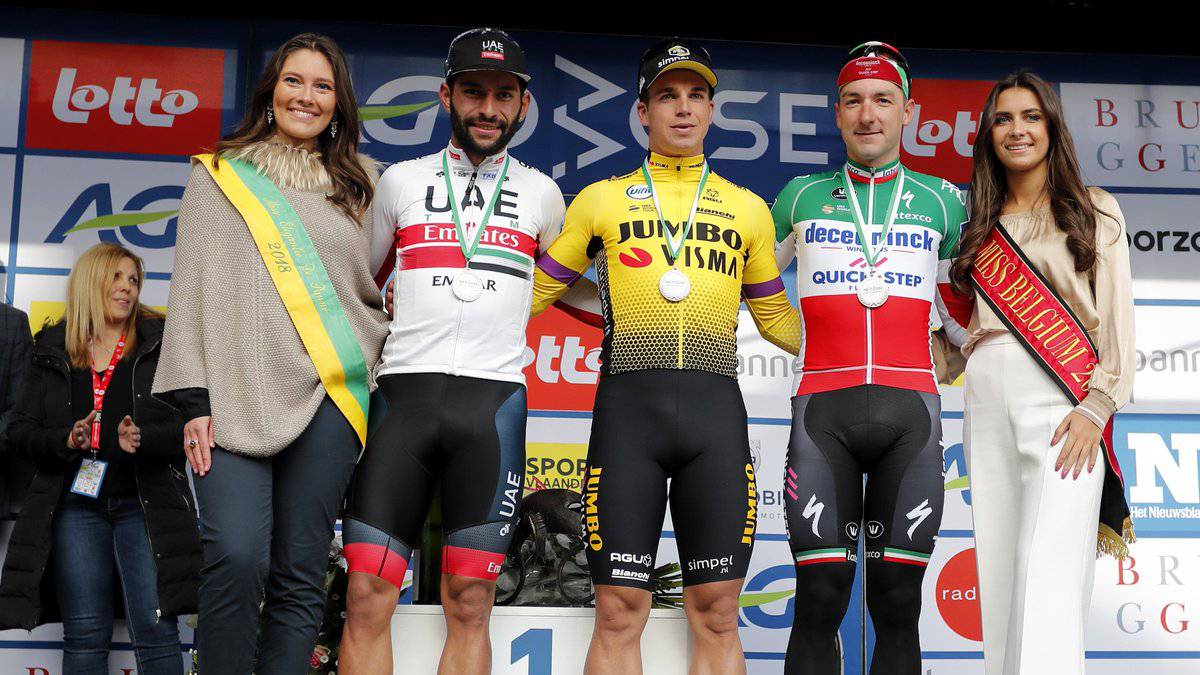 Groenewegen supera por velocidad a Gaviria y Viviani
