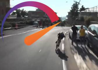 La organización ha pedido no hacerlo: un descenso a 85km/h