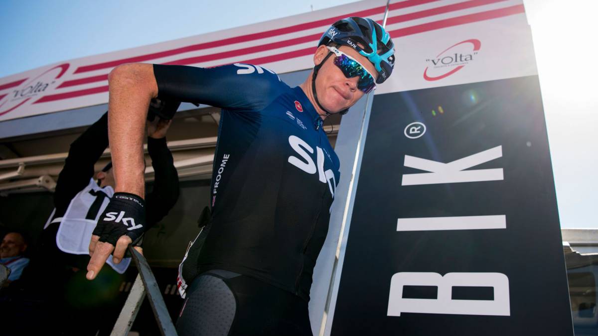 Froome firma su peor inicio de temporada desde 2012