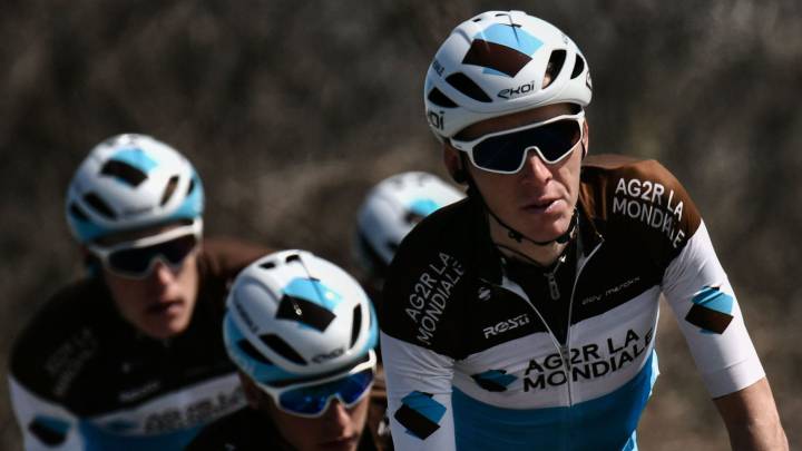 A Bardet le faltan vatios antes de llegar a las Ardenas